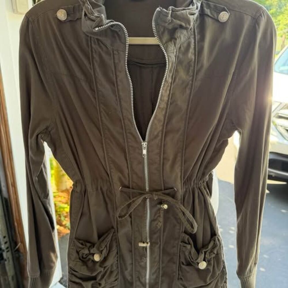 Doki Geki 100% Cotton Utility Jacket – Size M
